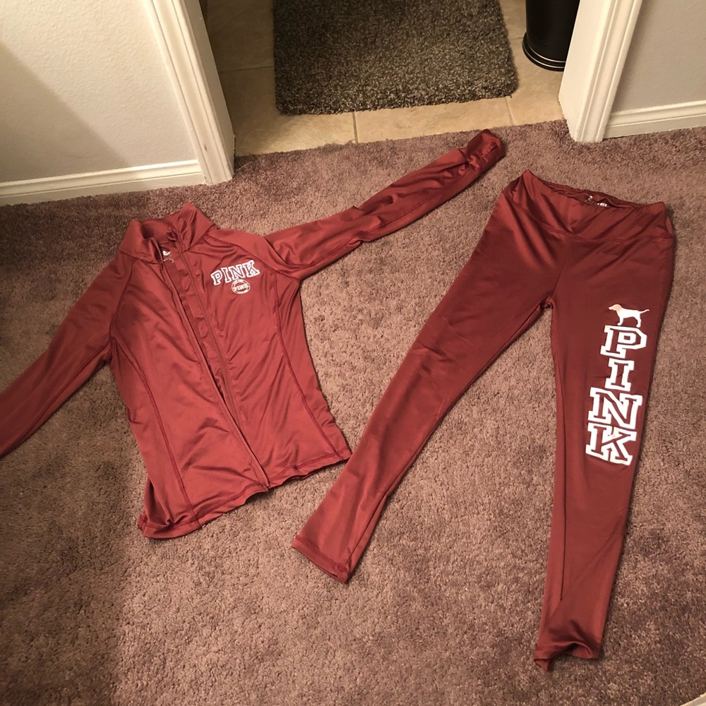 Pink set